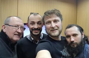 Матрена-Арт на студии Интервал