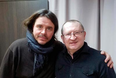 Калинов Мост на студии Интервал